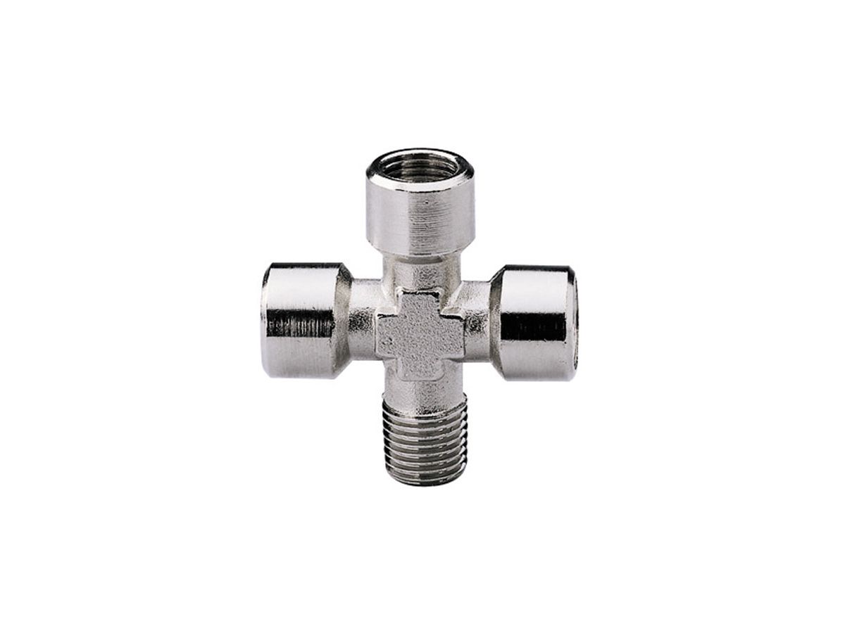 Druckluft Kreuz-Stück - toolair