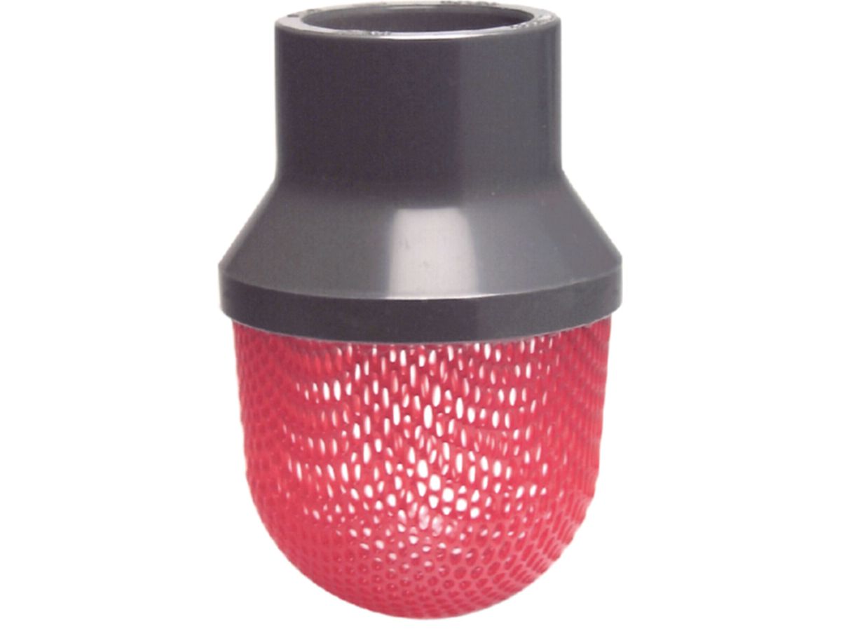 Saugkorp Typ 050 PVC-U - mit Klebemuffen metrisch