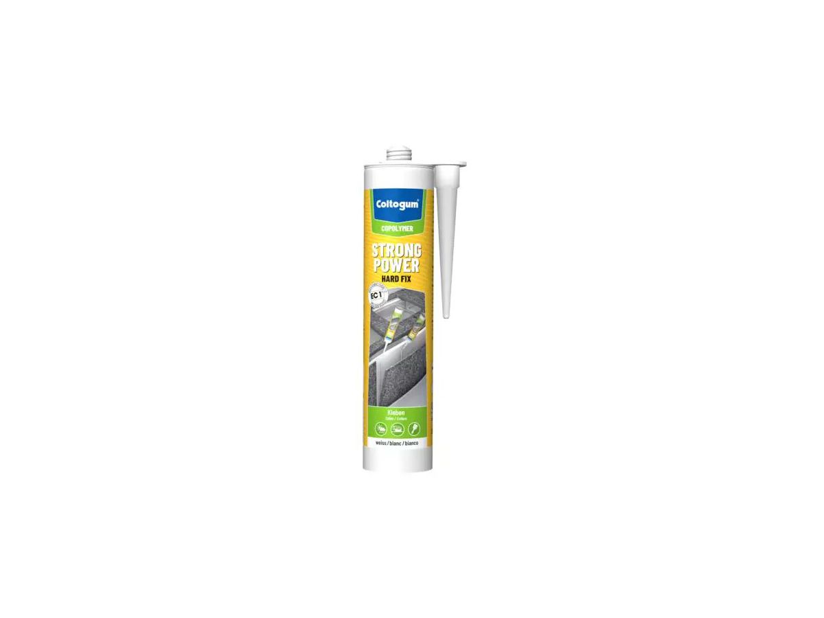 Easy Montagekleber 310ml weiss - COLTOGUM Lösungsmittelfrei,Strong-Power