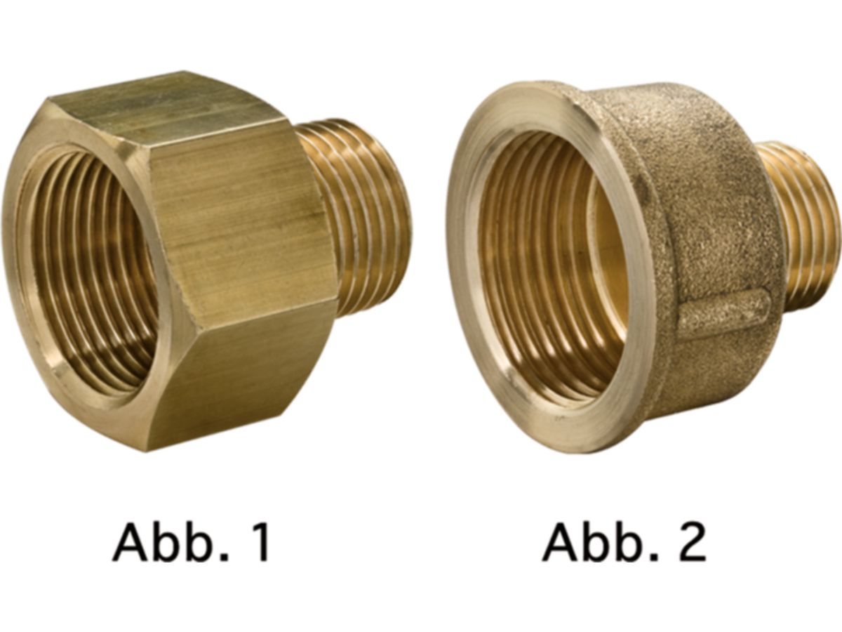 Reduzierstück Nr. 246  3/4-1/2" - Messing
