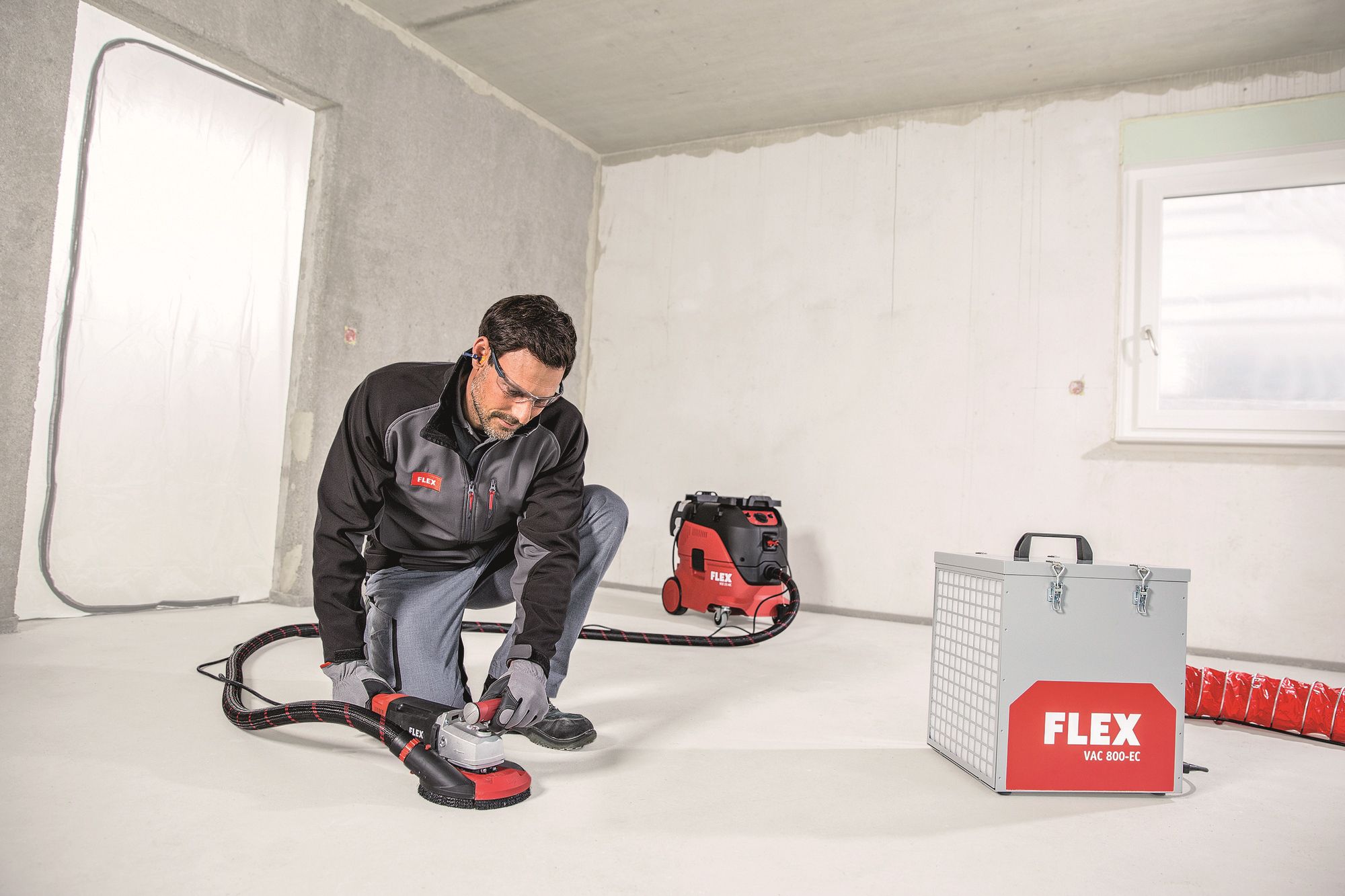 Air Protect 14 Set VAC 800-EC - Flex