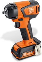 Akku-Schlagschrauber FEIN 3/8 Vierkant - 2xLi-Ionen, 2,5 Ah, 30 W, 12 V, Orange