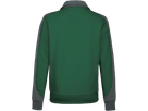 Sweatjacke Contr. Perf. 4XL tanne/anth. - 50% Baumwolle, 50% Polyester, 300 g/m²