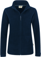 Damen-Fleecejacke Delta Gr. 2XL, tinte - 100% Polyester, 220 g/m²