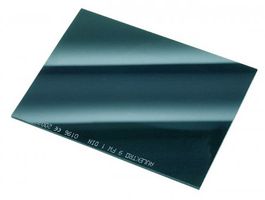 Schutzglas grün 90x110 mm DIN 10