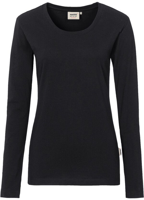 Women-Longsleeve Performance - 50% Baumwolle, 50% Polyester, 190 g/m²