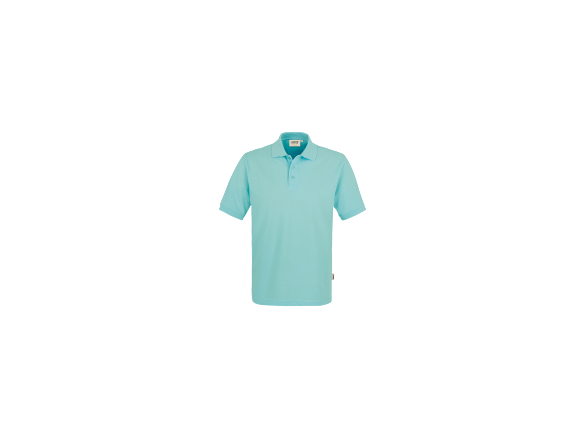 Poloshirt Performance Gr. 6XL, eisgrün - 50% Baumwolle, 50% Polyester, 200 g/m²