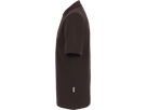 Poloshirt Performance Gr. XS, schokolade - 50% Baumwolle, 50% Polyester, 200 g/m²