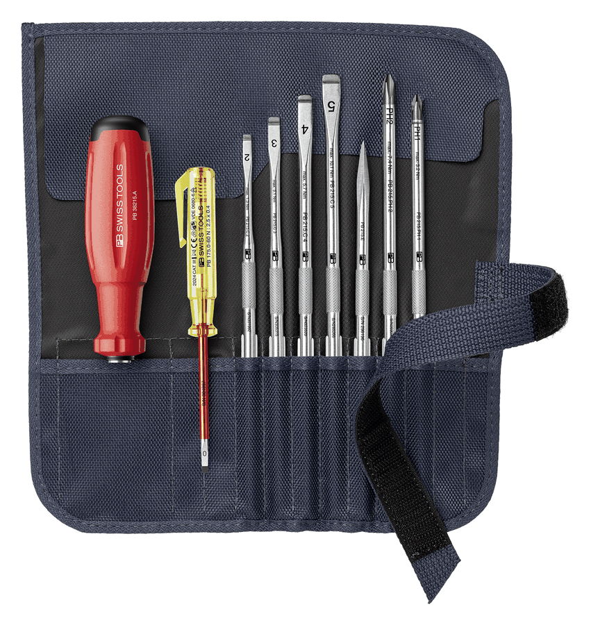 Schraubenzieherset PB 38223 - SwissGrip Evo GY
