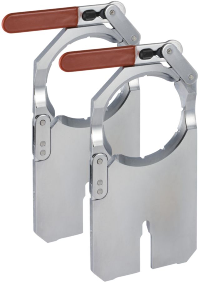 Geberit Aufspannplatten-Garnitur - 2 Stk. (1 links und 1 rechts)