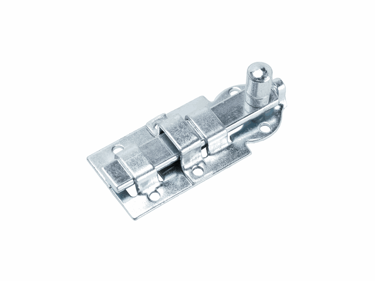 Stossriegel gerade 100 mm - mit Schlaufe