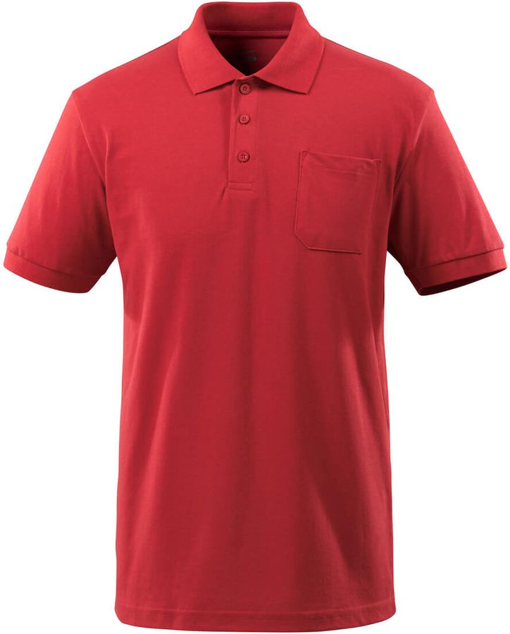 Orgon Poloshirt mit Brusttasche - 60% PES / 40% CO, 180 g/m2