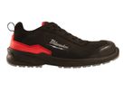 Sicherheits-Halbschuh Gr. 48 schwarz - Milwaukee, FLEXTRED S3S, Leder