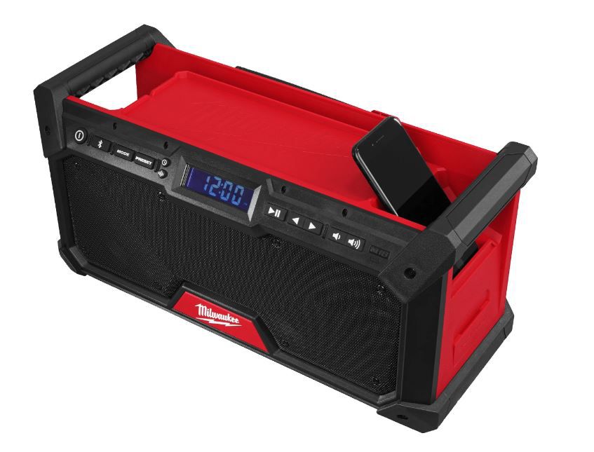 Baustellenradio M18RADDAB+G2-0 DAB+ - Milwaukee