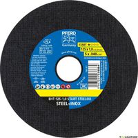 Trennscheiben Inox EHT 125-1.0 A60 - Stahl/Inox flach, (Preisgünstig)