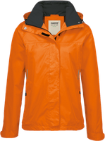 Damen-Regenjacke Colorado 2XL orange - 100% Polyester