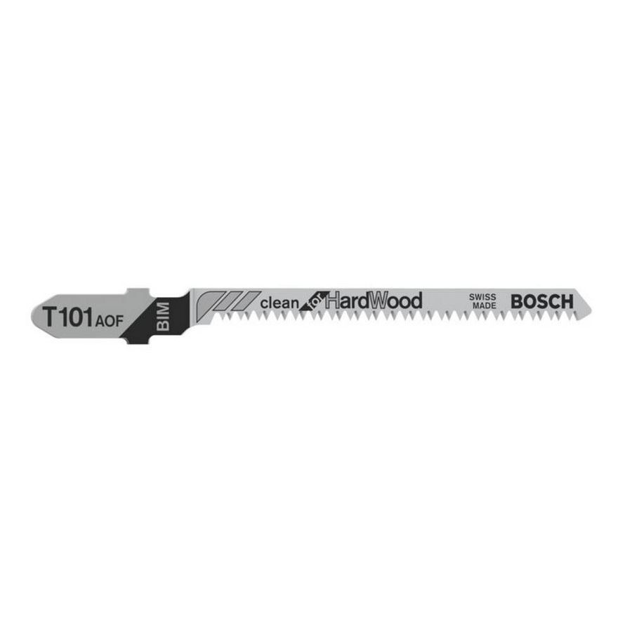 Stichsägeblatt Bosch T 101 AOF - für Hartholz, 3er-Pack