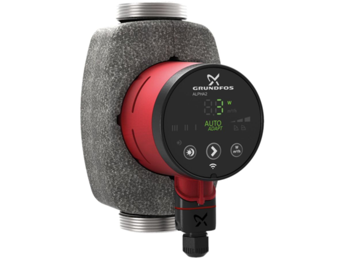 Grundfos Umwälzpumpe Alpha2