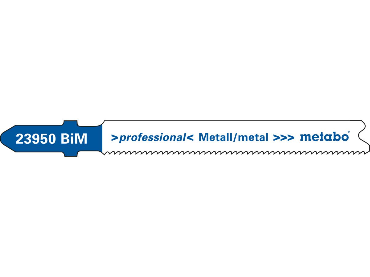 Stichsägeblatt METABO - Premium Metal