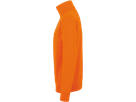 Zip-Sweatshirt Premium Gr. 3XL, orange - 70% Baumwolle, 30% Polyester, 300 g/m²