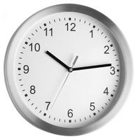 Wanduhr 29,5cm ALU TFA