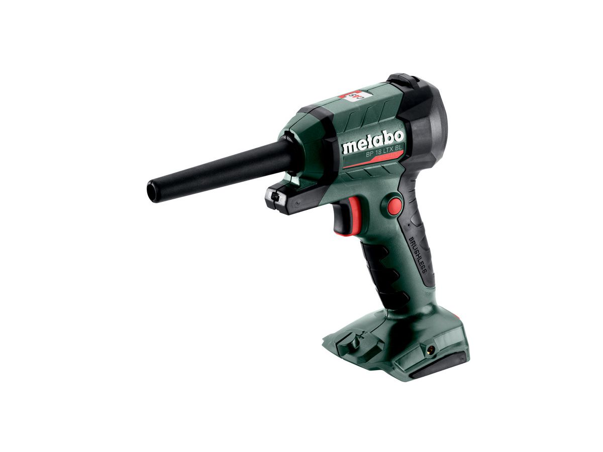 Akku-Blaspistole BP 18 LTX BLL 8 - Metabo ohne Akku & Ladegerät
