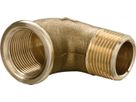 Winkel Messing 90° mit Aussengewinde