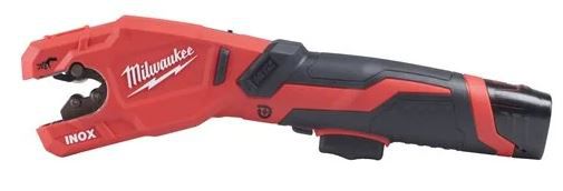 Akku-Rohrabschneider M12PCSS-202C - Milwaukee, 12V mit 2.0Ah