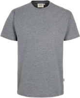 T-Shirt Heavy Gr. 2XL, grau meliert - 85% Baumwolle, 15% Viscose, 190 g/m²