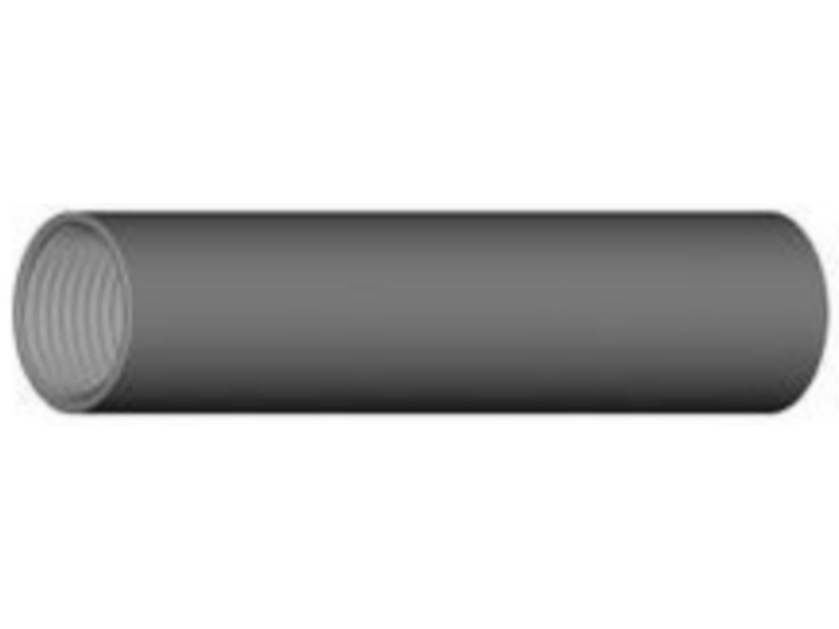 Pipex Gewinderohr V4A mit IG  1/2" - 11.22  l=1.15 Meter