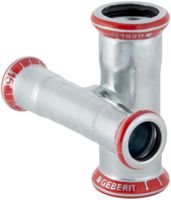 Mapress C-Stahl Kreuzstück 90°