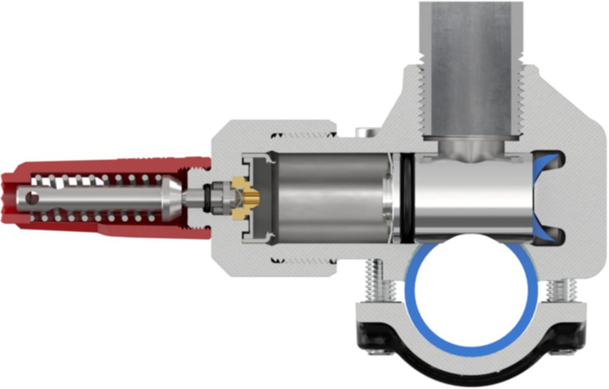 Abzweig-T-Stück FLAMCO T-plus Messing - Innengewinde