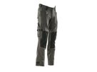 MASCOT Advanced Hose Dyneema 82C68 - dunkelanthrazit 92% Poly/8% Elas,250g/m²