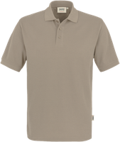 Poloshirt Performance Gr. 4XL, khaki - 50% Baumwolle, 50% Polyester, 200 g/m²