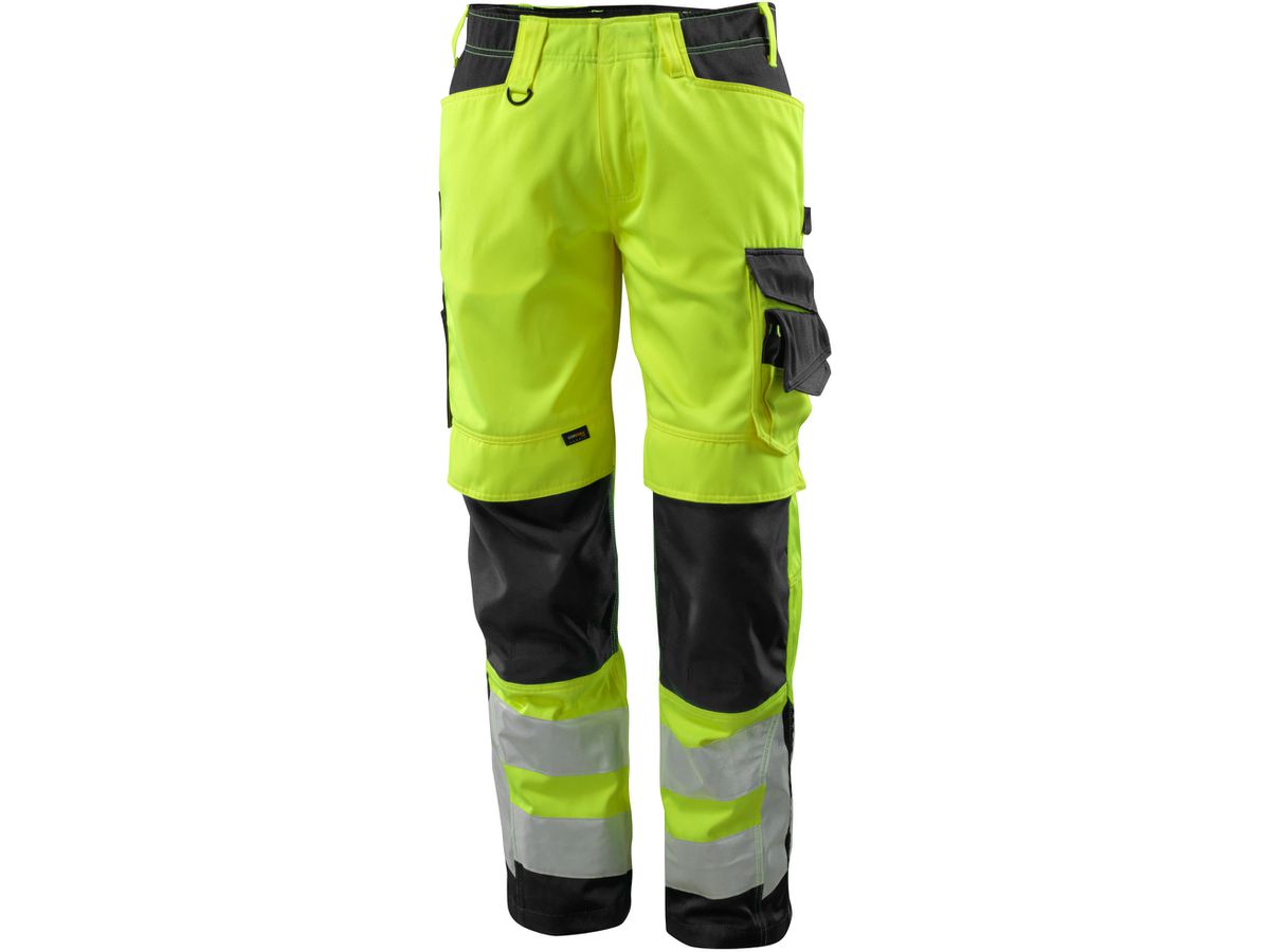 Hose Kendal, Gr. 82C54 - hi-vis gelb/schwarz