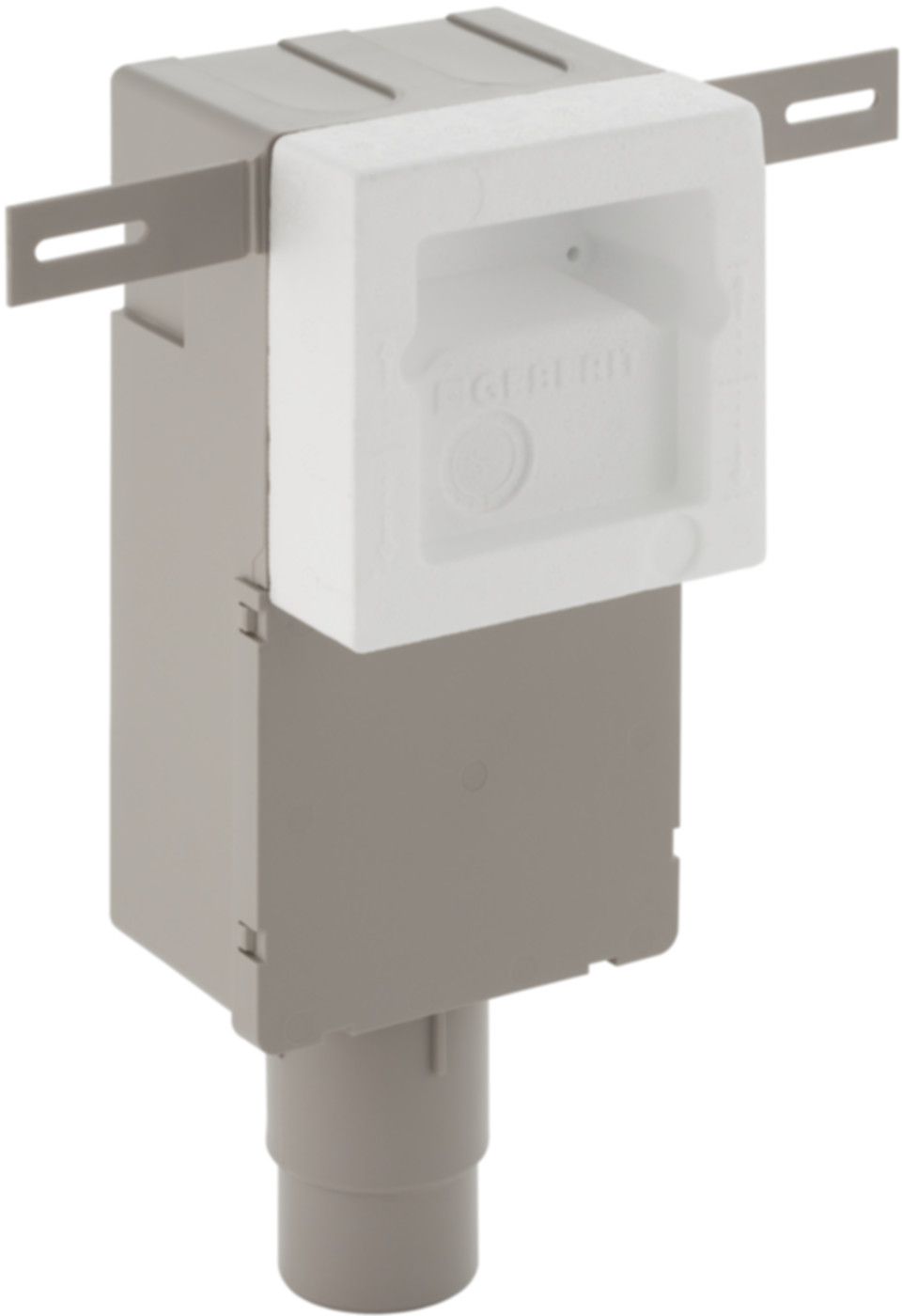 Geberit PE Wandeinbaukasten - zu Unterputz-Sifon