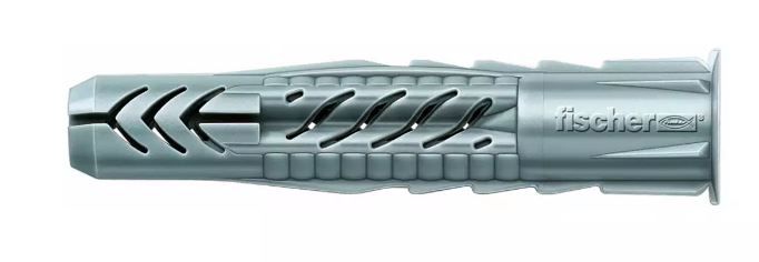 Universaldübel UX 10x60 R mit Rand - "fischer"  Pak. à 50 Stk.