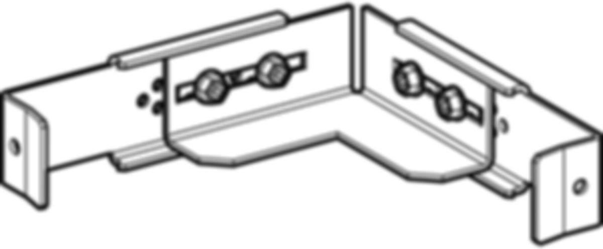 Geberit Duofix System Inneneckwinkel