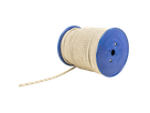 PP-Seil 3-litzig gedreht 8mm/100m beige - Spule à 100m