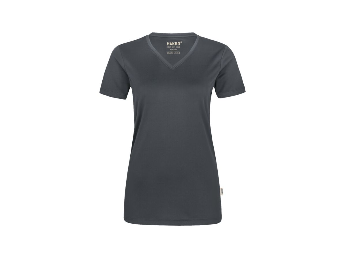 Damen-V-Shirt COOLMAX - 100% Polyester, 130 g/m²