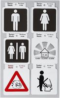 Schild Kunststoff, selbstklebend - wetterfest