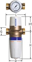 Druckreduzierventil NUSSBAUM - inkl. Manometer