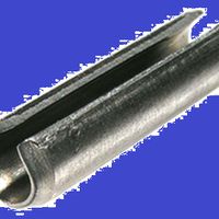 Spannstift geschlitzt schwer INOX 1x4 - ISO 8752  Pak à 100 Stk