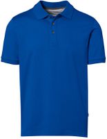 Cotton Tec Poloshirt, Gr. 4XL - royalblau