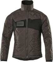 Thermojacke mit CLIMASCOT Gr. 2XL - dunkelanthrazit/schwarz, wasserabweisend