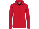 Damen-Fleecejacke Delta Gr. 4XL, rot - 100% Polyester, 220 g/m²