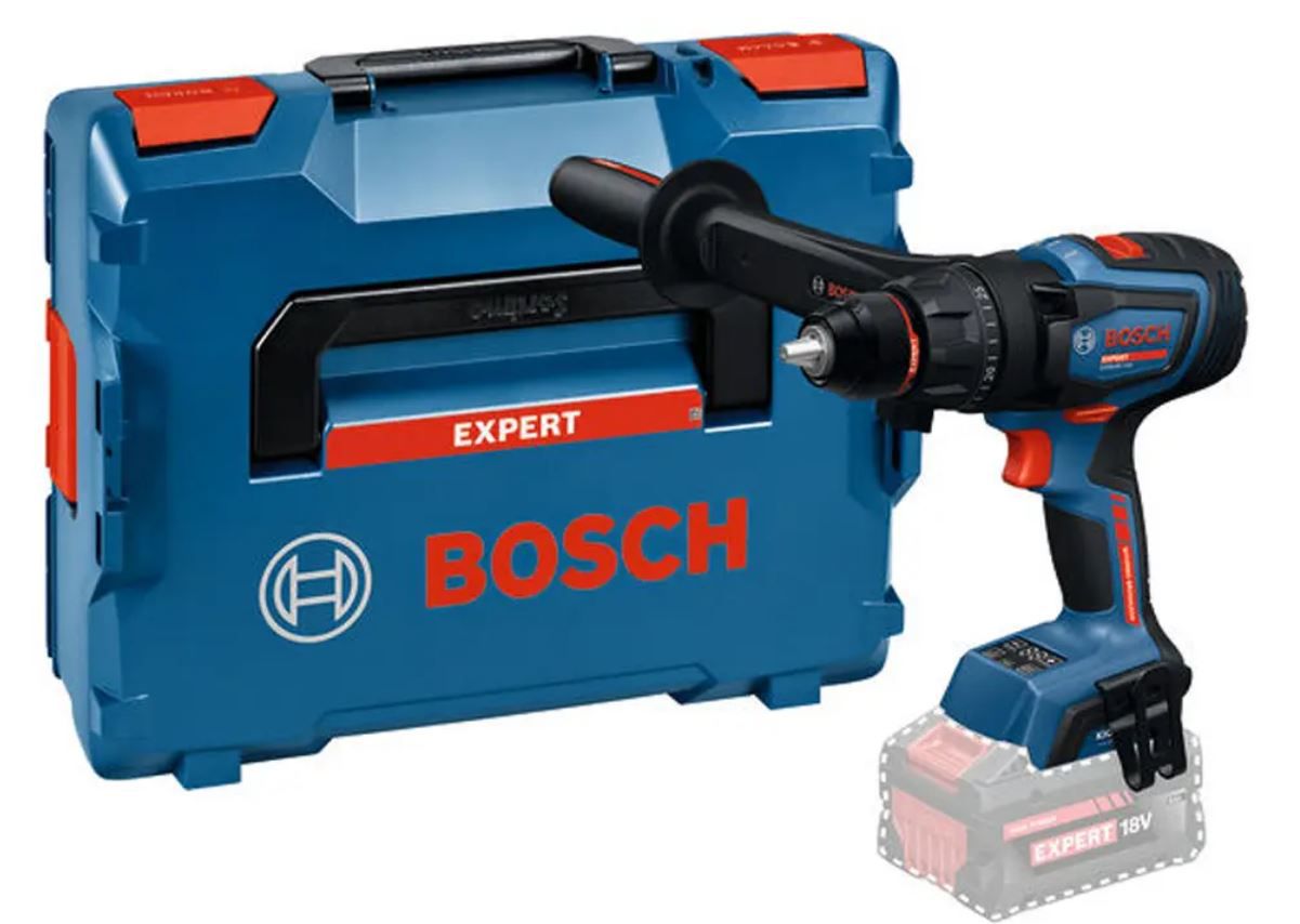 Akkuschrauber 150nm mit Schlagfunktion - Bosch, EXSB18V-150 (solo; L-boxx)