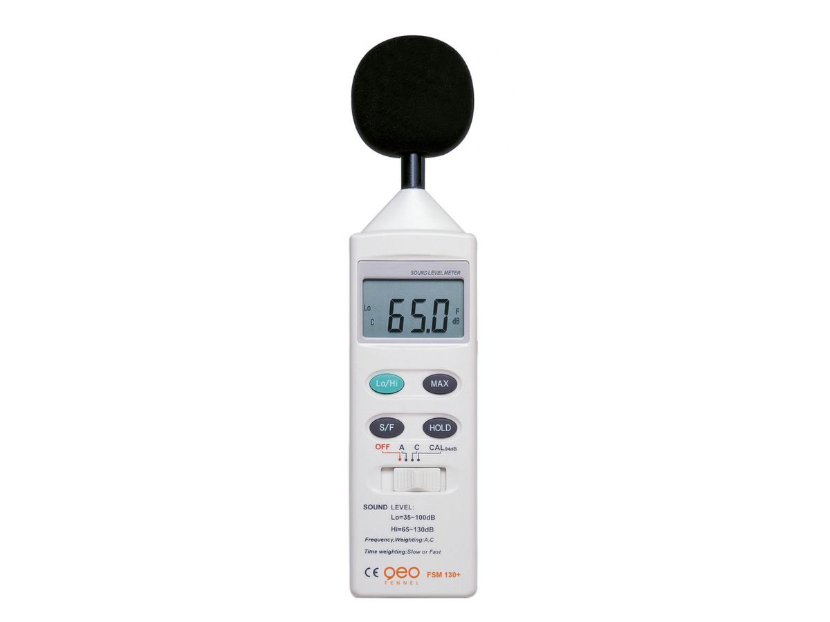 Schallpegelmessgerät FSM 130+ - Geometra