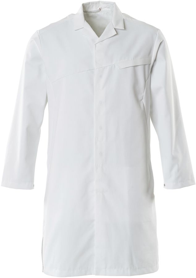 Mantel, extra leicht, lang, FOOD & CARE - 50% PES / 50% CO, 205 g/m2