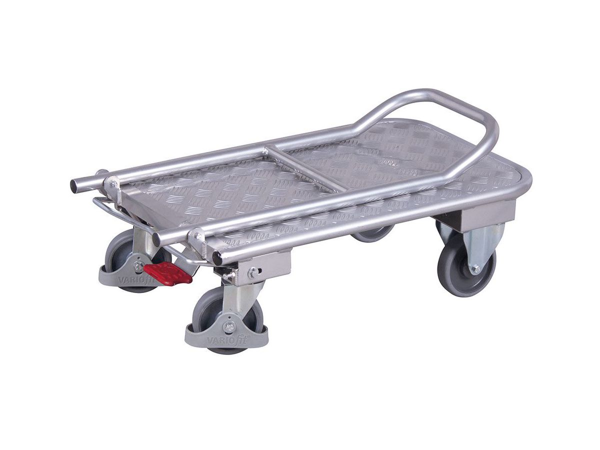 Klappwagen ALU Traglast 200 kg. - Ladefläche 720x450 mm